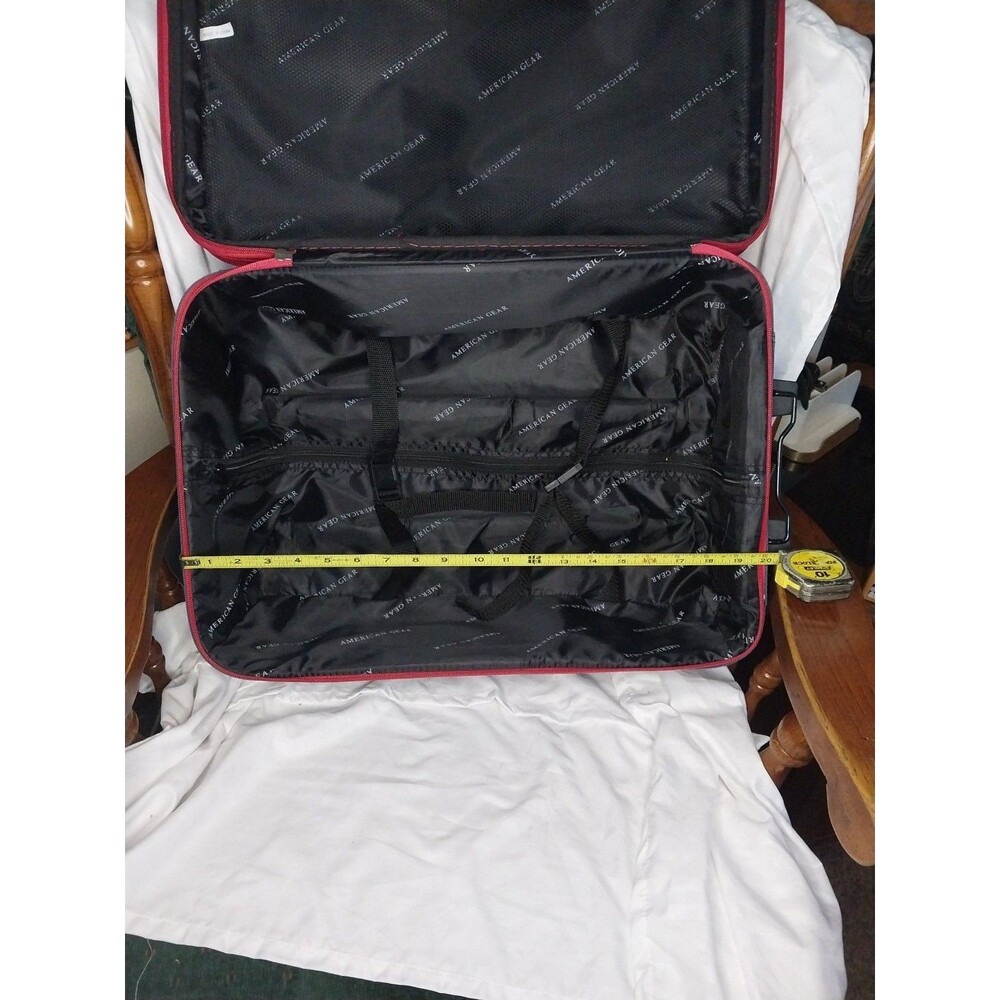 American Gear Suitcase – Lightweight Travel Luggage- Spinner Style 20'' - Picture 13 of 13